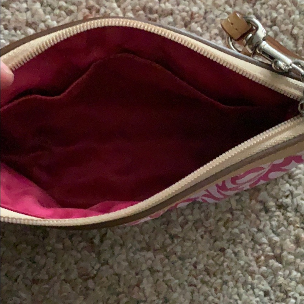 Coach Wristlet - Picture 2 of 2